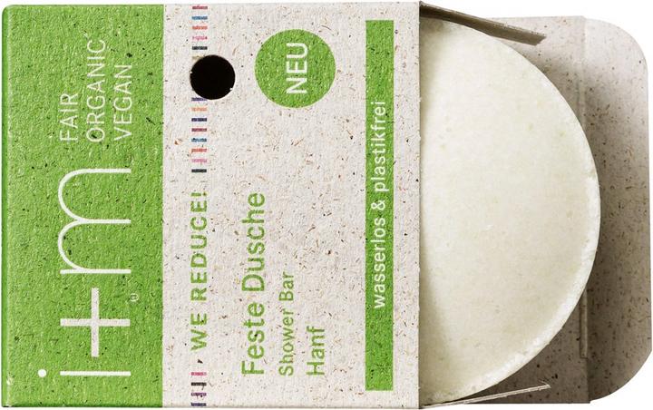 Produktbild i+m Naturkosmetik Feste Seife Hanf