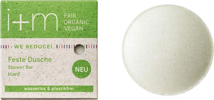 Produktbild i+m Naturkosmetik Feste Seife Hanf