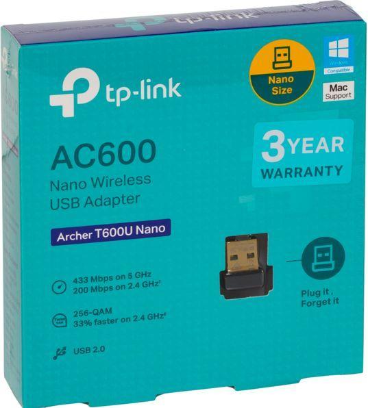 Immagine prodotto TP-Link Arciere T600U Nano (USB 2.0)
