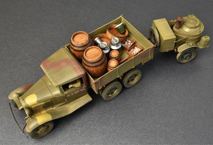 Immagine prodotto Mini art Camion sovietico 2 t tipo AAA con cucina da campo