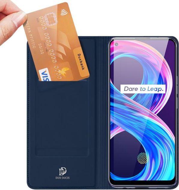Actual product image Dux Ducis Skin Pro Series Bookcover (Realme 8 Pro, realme 8)