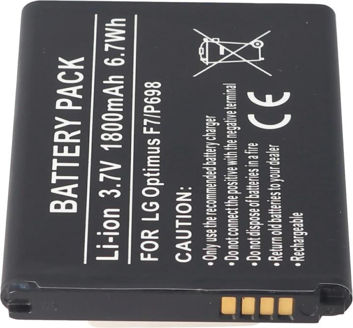 Produktbild LG Akku Optimus F7, Optimus LTE 3, BL-54SH