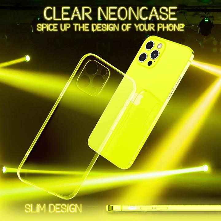 Immagine prodotto Nalia Custodia per cellulare al neon chiaro (Apple iPhone 12 Pro)