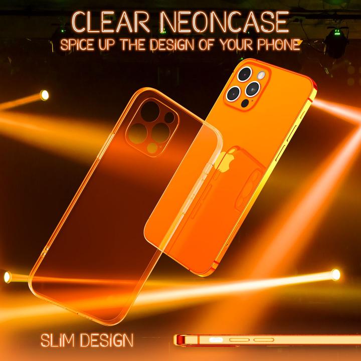 Produktbild Nalia Klare Neon Handyhülle (Apple iPhone 12 Pro)