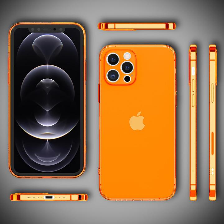 Produktbild Nalia Klare Neon Handyhülle (Apple iPhone 12 Pro)