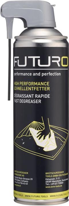 Futuro BRW Sgrassatore veloce Alte prestazioni (500 ml)