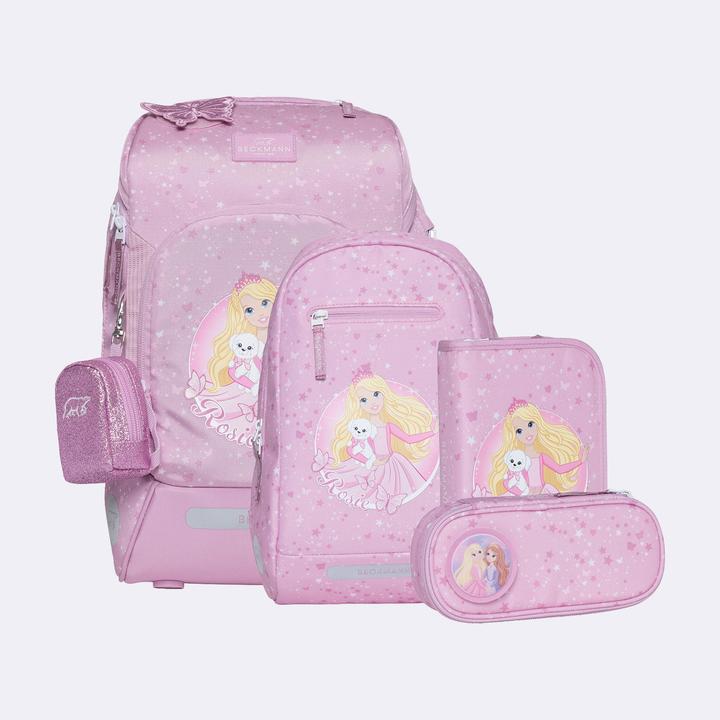 Produktbild Beckmann Schulrucksack Active Air FLX mit Wendetasche (25 l)