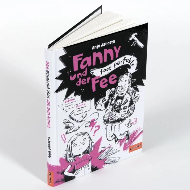 Actual product image Fanny und der fast perfekte Fee (German, Anja Janotta, 2022)