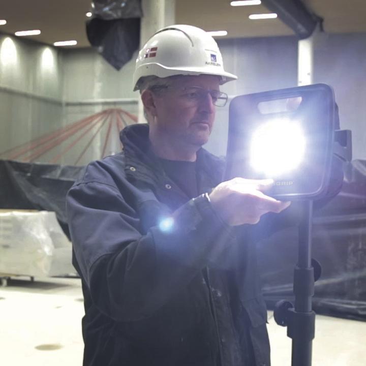 Actual product image Scangrip LED work light NOVA 5K (6000 lm)
