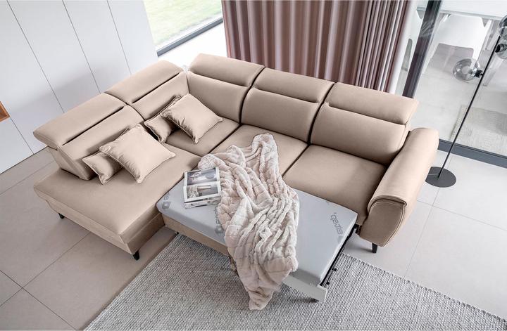 Actual product image ELTAP Noble (Corner sofa, 4-seater, Sofa bed)