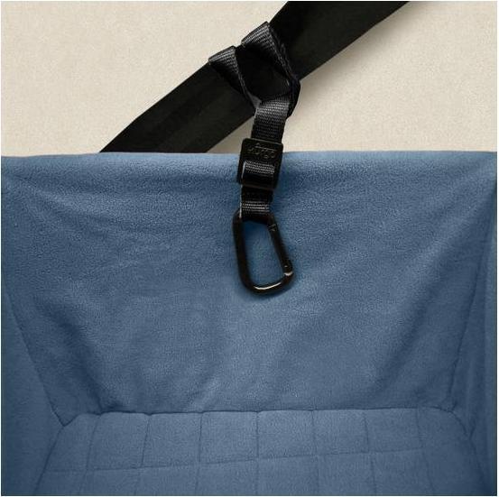Actual product image Kurgo Rover Booster Seat car seat (Dog, Foldable)