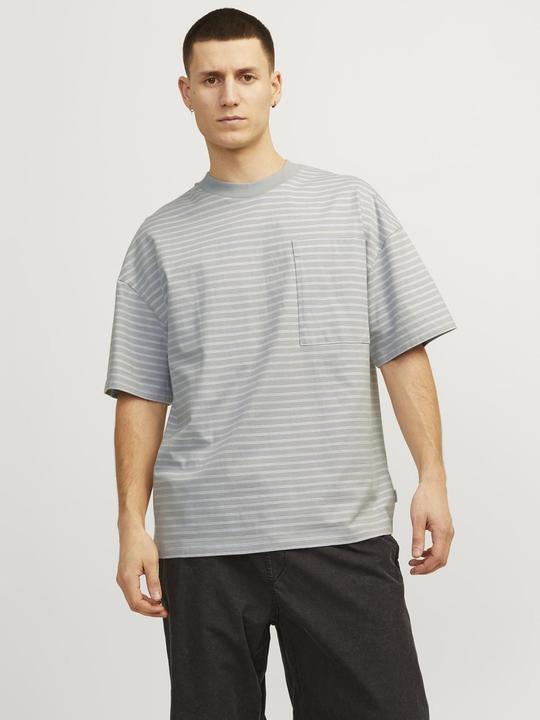 Produktbild Jack & Jones Gestreift Rundhals T-shirt T-shirt (S)