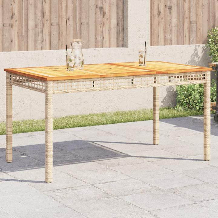 Produktbild VidaXL Gartentisch (80 cm)