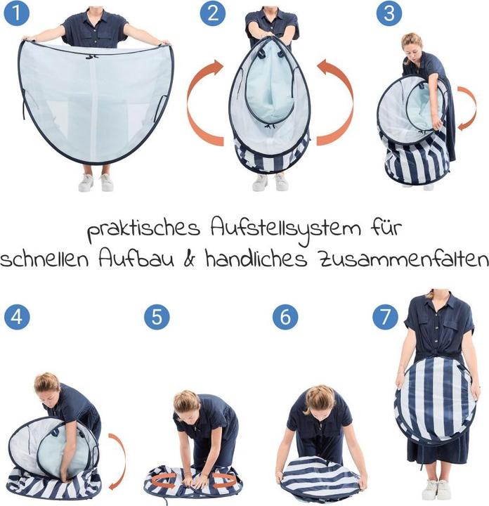 Image du produit Babymoov Pop-Up tente de plage avec protection UV
