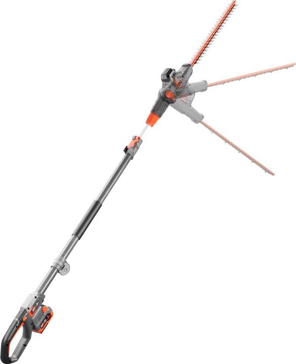Immagine prodotto Fuxtec Tagliasiepi a batteria 20V FX-E1HH20 - senza batteria/caricabatteria (FX-E1HH20) (Tagliasiepi a batteria)