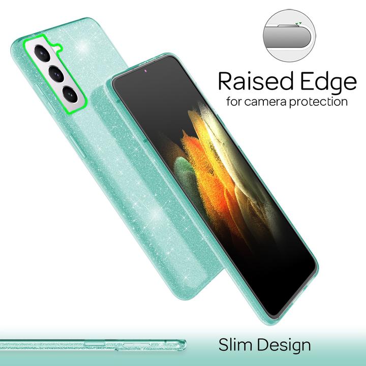 Actual product image Nalia Mobile phone cover (Samsung Galaxy S21+)