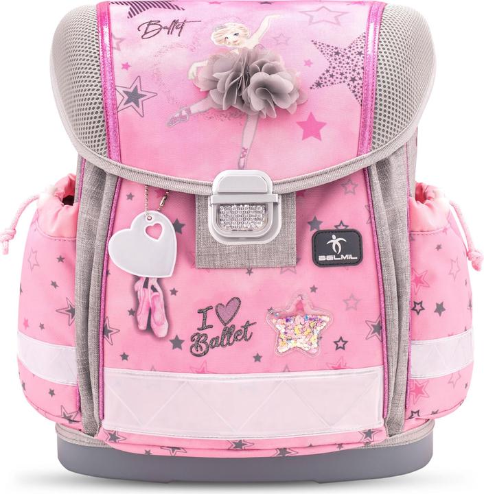 Actual product image Belmil CLASSY Schulrucksack-Set Ballet Light (19 l)