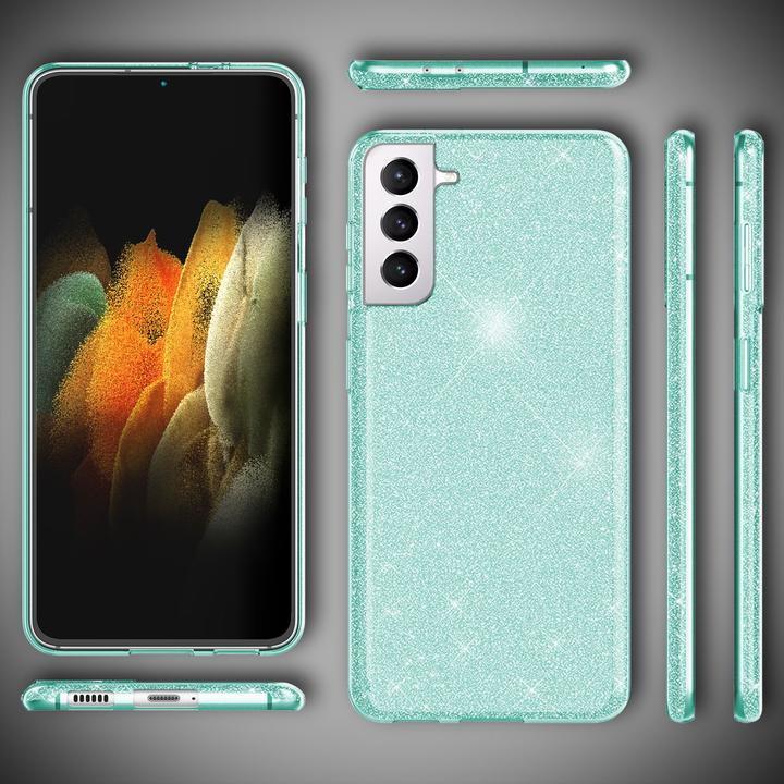Actual product image Nalia Mobile phone cover (Samsung Galaxy S21+)