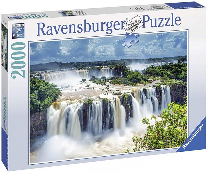 Productafbeelding Brio Puzzel 2000 onderdelen - Rajski ogród (2000 onderdelen)