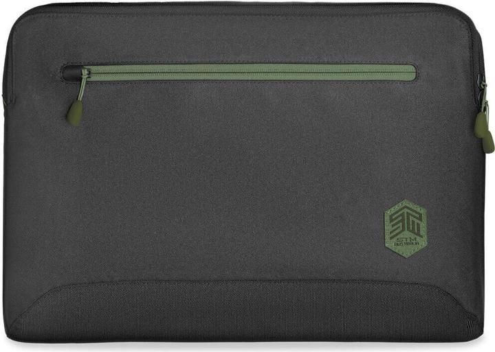 Produktbild STM ECO Sleeve 14" Laptoptasche schwarz STM-114-392M-01 (14", Universal)