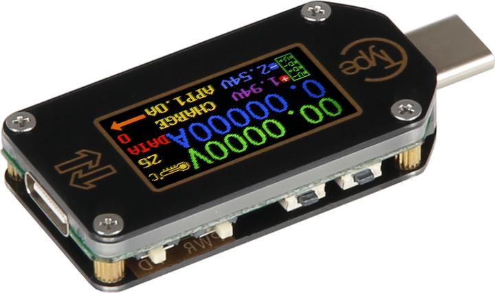 Image du produit Joy-it Voltmètre/ampéromètre USB