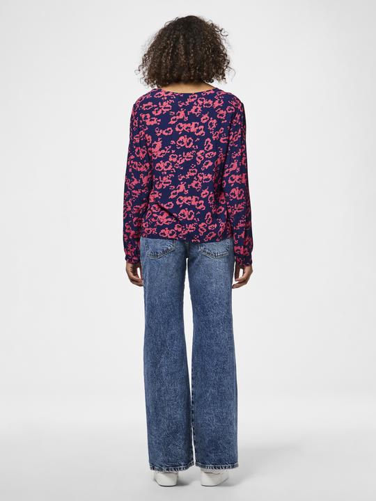Actual product image Pieces PCPAROLINE long-sleeved blouse (S)