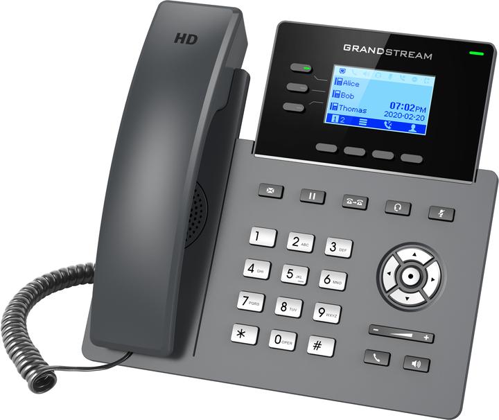 Actual product image Grandstream SIP GRP-2603 Carrier-Grade IP Phone - VoIP Phone - Switch
