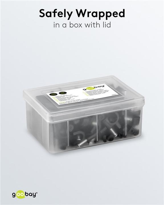 Produktbild Goobay Kabelschelle