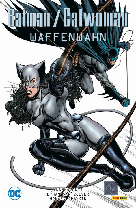 Immagine prodotto Panini Batman/Catwoman: Waffenwahn (Tedesco, John Bolton, Ann Nocenti, Ethan Van Sciver, Howard Chaykin, Emanuela Lupacchino, 2024)
