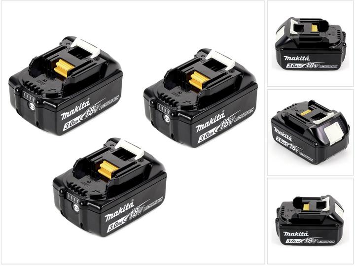 Image du produit Makita BL 1830 B Set (18 V)