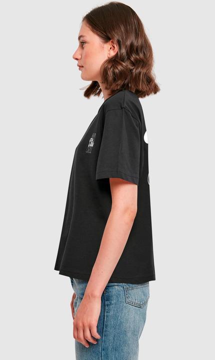 Produktbild Miss Tee Good Vibes Wording Tee - 173959 (XXL)