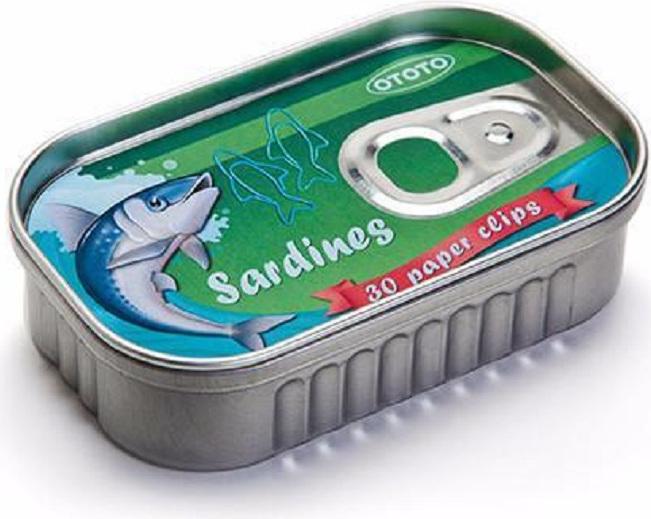 Actual product image Ototo Sardines Paper Clip