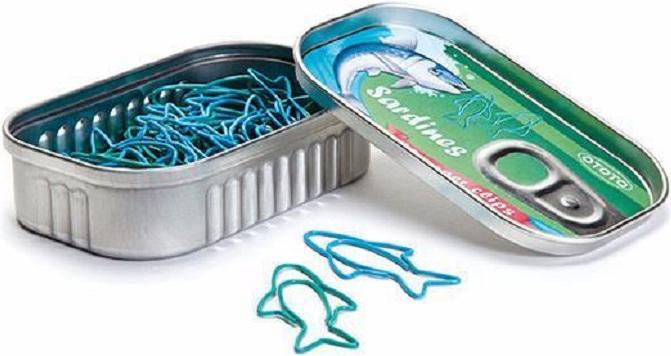 Ototo Sardines Paper Clip