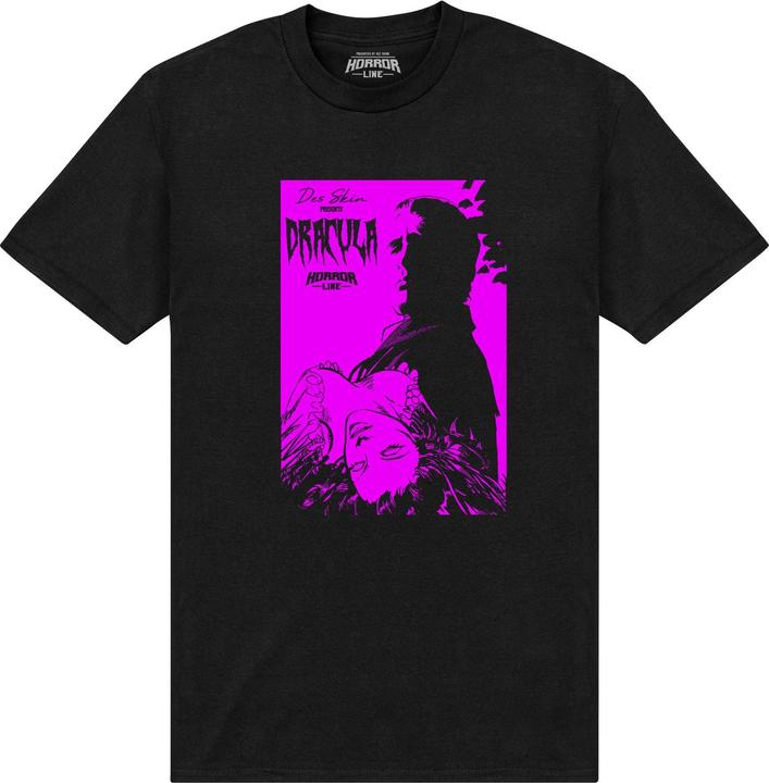 Horror Line Maglietta Dracula Adulto Unisex