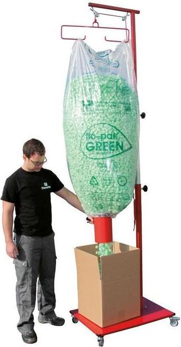 Immagine prodotto Transpak Carrello di riempimento per l'imballaggio di patatine fritte con supporto estensibile altezza (3.20 kg)