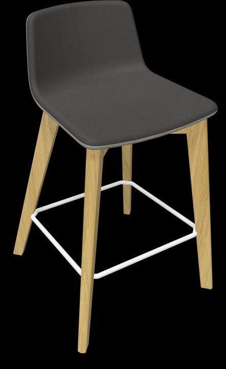 Dark grey, White, cappuccino, Ash natural light grey stained