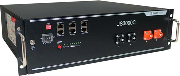 Actual product image Pylontech US3000C (48 V, 74 Ah)