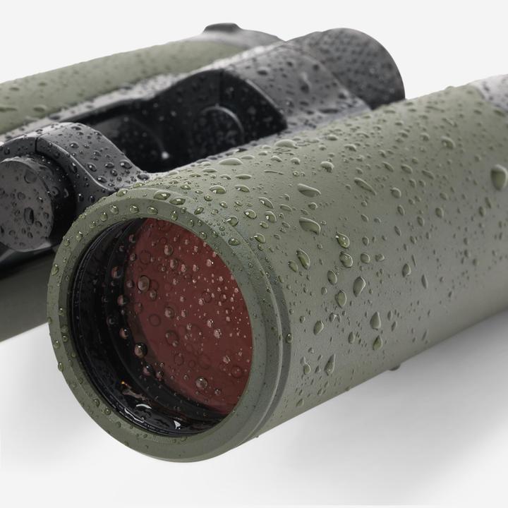 Actual product image Solognac Fernglas HTR 10×42 wasserdicht khaki (10 x)