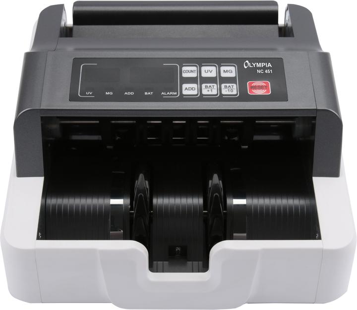 Produktbild Olympia 1 – 999 Noten, LED (Geldscheinprüfer)
