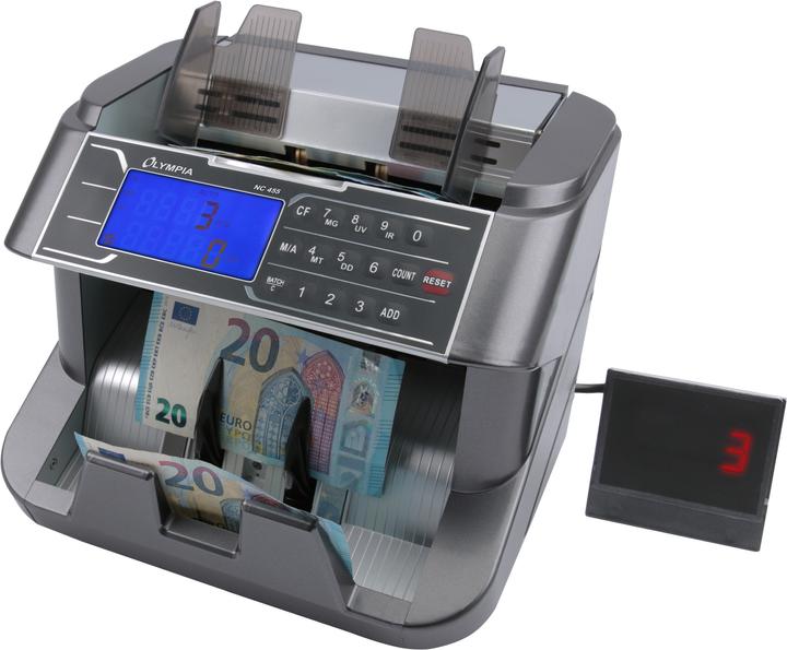 Actual product image Olympia NC 455, 300 notes (Bill validator)