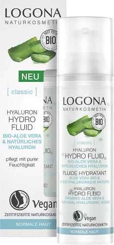 Logona Gesichtsfluid Hyaluron Hydro 30 ml (30 ml, Gesichtsfluid)