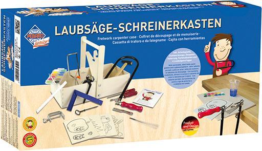 Actual product image Pebaro Fretsaw joinery box
