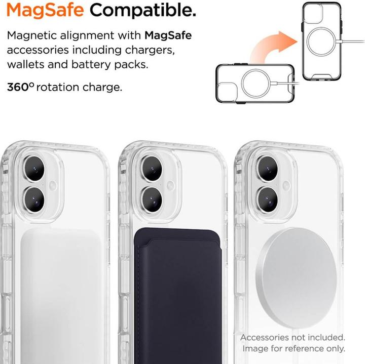 Actual product image Eiger Ice Grip MagSafe (Apple iPhone 16)