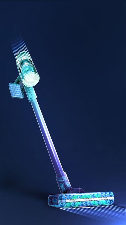 Actual product image Xiaomi Shunzao Z11 pro