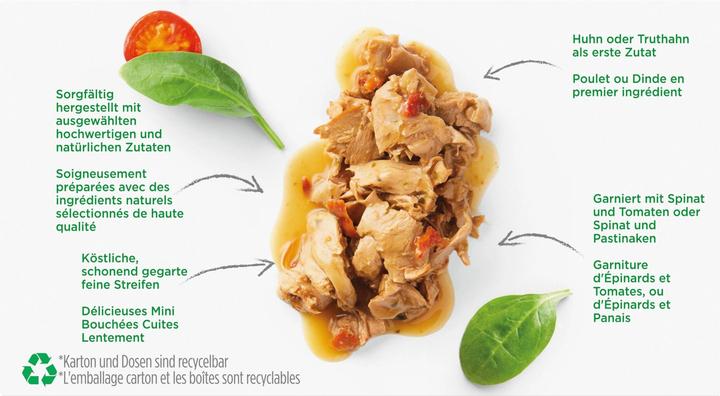 Immagine prodotto Gourmet Cibo umido (Adulto, 4 pz., 340 g)