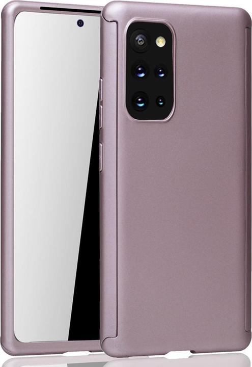 Produktbild König Design Hülle Handy Schutz für Samsung Galaxy S20 Plus 360 Case Cover Displayschutz Rosa (Samsung Galaxy S20+)