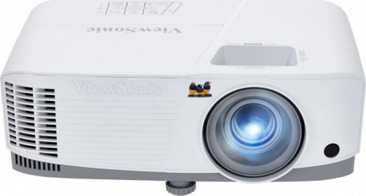 Produktbild Viewsonic PG707W Beamer 4000 ANSI Lumen DLP WXGA (1280x800) Decken-/Bodenprojektor Weiss (WXGA, 4000 lm, 1.21 - 1.57:1)