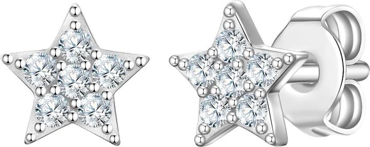 Produktbild Rafaela Donata Damen Ohrringe Stern Sterling Silber - 34738 (Sterling Silber)