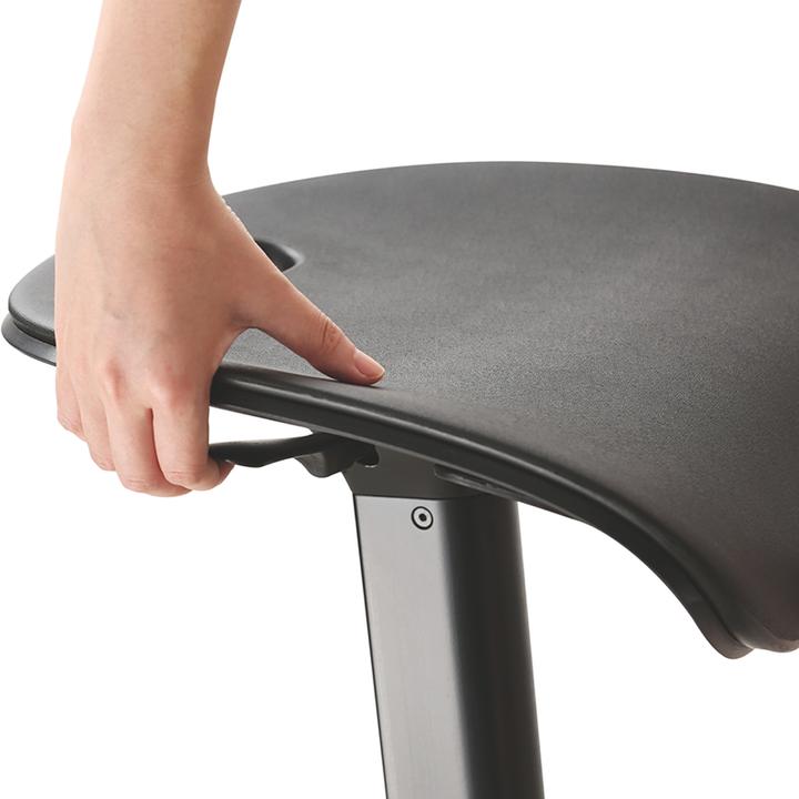 Produktbild LogiLink EO0037 - Ergonomischer Anlehnstuhl Anti-Ermüdungsmatte