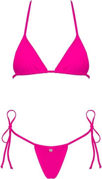 Produktbild Obsessive OB Bella Vista Bikini Pink (One Size)